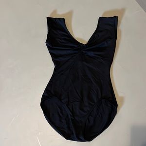 GAYNOR MINDEN Cap Sleeve Leotard